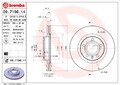 BREMBO 2 Bremsscheiben Coated Disc Line belüftet 280 mm (09.7196.11) |