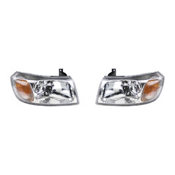 Scheinwerfer Set Halogen passend für Ford Transit 00 01/00-05/06 H4 links rechts