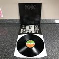 LP VINYL AC/DC ALBUM ZURÜCK IN SCHWARZ ATLANTIC K 50735 UK 1. PRESS 1980 EX/EX+
