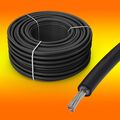 SOLARKABEL SOLARLEITUNG ROT SCHWARZ 4mm² 6mm² PV KABEL (0% MwSt.*) Meterware