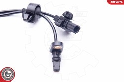 ABS Sensor Raddrehzahl ESEN SKV 06SKV349 12V für HONDA CIVIC 8 FD FA Hatchback
