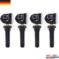 4x Reifendrucksensor TPMS für Ford B-Max C-Max Ecosport Fiesta Focus Mondeo Kuga