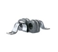 2x MEYLE 100 411 0033/S Lagerung Stabilisator Stabigummi Vorne Links & Vorne