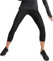Puma Womens Favourite 3/4 Capri Running Tights Jogging Workout Reflective Black