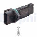 DELPHI Luftmassenmesser LMM Sensor passend für BMW 5er 540i