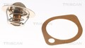 TRISCAN Thermostat Kühlmittel 8620 5791 für MAZDA VW FORD separates Gehäuse 35mm
