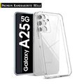 Für Samsung Galaxy A25 5G Durchsichtige Schutzhülle Cover TPU Transparent Hülle