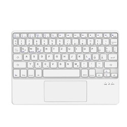 QWERTZ Tastatur Touchpad Bluetooth für PC Android iOS Smartphones Windows iPad