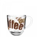 Leonardo Glas Tasse 280ml Napoli Coffee