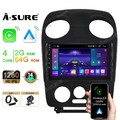 2+64GB Carplay Android 14 Autoradio GPS Navi DAB+Kam Für VW New Beetle 1C1 9C1