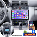 2+32GB Android 13 GPS Navi Autoradio Für Mercedes Benz Klasse A W168 1998-2002