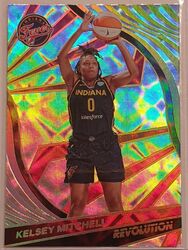 Kelsey Mitchell - Galactic - SSP Case Hit - Indiana Fever - 2022 WNBA Revolution