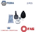 771 0434 30 GELENK ANTRIEBSWELLE FAG 2PCS FÜR VAUXHALL CORSA III,ADAM