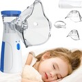 Inhalationsgerät & Vernebler für Kinder Erwachsene Elektrisch Vernebler 3 Modi