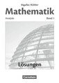 Band 1 - Analysis | Lösungen zum Schülerbuch | Gabriele Ledworuski | Taschenbuch