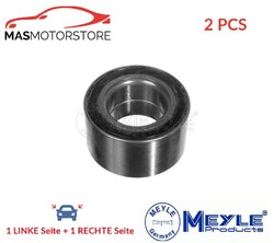 RADLAGERSATZ RADLAGER SATZ PAAR MEYLE 100 407 0048 2PCS A FÜR SEAT LEON