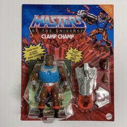 Mattel origins: MOTU Deluxe CLAMP CHAMP / Masters Of The Universe * NEU OVP