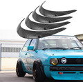 Radlauf Verbreiterung Kotflügel Kotflügelverbreiterung Fenders für VW GOLF 2 GTI