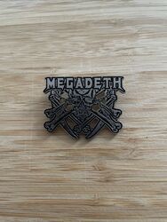 Megadeth Pin