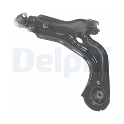 Lenker, Radaufhängung DELPHI TC679 für FORD, Vorderachse links, außen, unten
