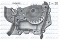Wasserpumpe R314 DOLZ für RENAULT DACIA