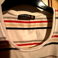 Betty Barclay  T-Shirt weiß+ grau+ rot+ beige+ schwarz  gestreift Gr.38 neuw.