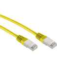 Patchkabel Netzwerkkabel LAN Kabel Cat5e RJ45 DSL Gigabit Ethernet F/UTP Grau 1m