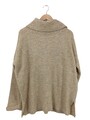 CARTOON Rollkragenpullover Damen Pullover Gr. DE 42 wollweiß Casual-Look