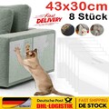 8X Katzen Kratzbrett Eckkratzbrett Wandkratzbrett Kratzecke Schutz Sisal Katzen