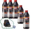 5 L Liqui Moly Top Tec ATF 1200 VAICO Getriebeölfilter für Audi A6 Avant 2.5