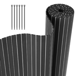 PVC Sichtschutzmatte Garten Balkon Sichtschutz Sichtschutzzaun Windschutz Zaun