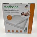 Medisana HU 665 Wärmeunterbett 150 x 80 cm Abschaltautomatik 3 Temperatursstufen