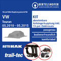 Für VW Touran Typ 1T3 05.2010-05.2015 AHK abn +13pol sp. E-Satz TOP