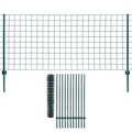 Maschendrahtzaun Komplett Set Metallzaun Gartenzaun Gartenzaunset Zaunset