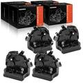4x Türschloss Stellmotor Vorne Hinten Links Rechts für BMW X5 E53 51218402537