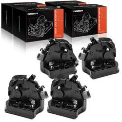 4x Türschloss Stellmotor Vorne Hinten Links Rechts für BMW X5 E53 51218402537