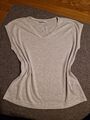 Tshirt Gr M Silber Glitzer Von Only