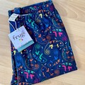 NEU Frugi Leggins bunte Damenleggings Baumwollleggings Hose 42 Blutsgeschwister