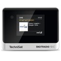 TechniSat DIGITRADIO 10 C DAB+ Digitalradio Adapter schwarz/silber