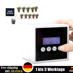 Automatisch Bewässerungssystem für Topfpflanze Zimmerpflanzen Timer Bewässerung