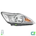 Hauptscheinwerfer rechts 12 V H7/H1 Halogen HELLA für u.a. FORD Focus II