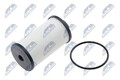 NTY FSF-AU-012 Automatikgetriebe Ölfilter Getriebeölfilter für VW GOLF VI (5K1)