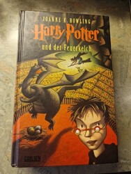 Joanne K.Rowling: Harry Potter und der Feuerkelch. Gebundene Ausgabe. 767 Seiten