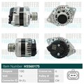 HOFFER Lichtmaschine Generator Lima H5560175 14V für OPEL ASTRA Caravan P10 GTC