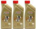 Castrol Edge 5W-30 M (BMW LL04 + MB 229.52) Motoröl 3x 1l = 3 Liter