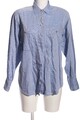 VAN LAACK Hemd-Bluse Damen Gr. DE 38 blau-weiß Casual-Look