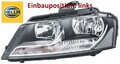 HELLA 1EJ009648-011 Hauptscheinwerfer links Scheinwerfer Frontscheinwerfer 