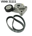 SKF Keilrippenriemensatz  u.a. für AUDI, SEAT, SKODA, VW