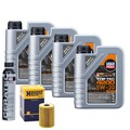 Motoröl 5W30 LIQUI MOLY Top Tec4200 4L+HENGST Ölfilter +Cera Tec