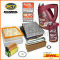 BMW 1er 2er 3er 4er F20 F21 F30 F31 Diesel | Filterset Filtersatz + 6L MANNOL Öl